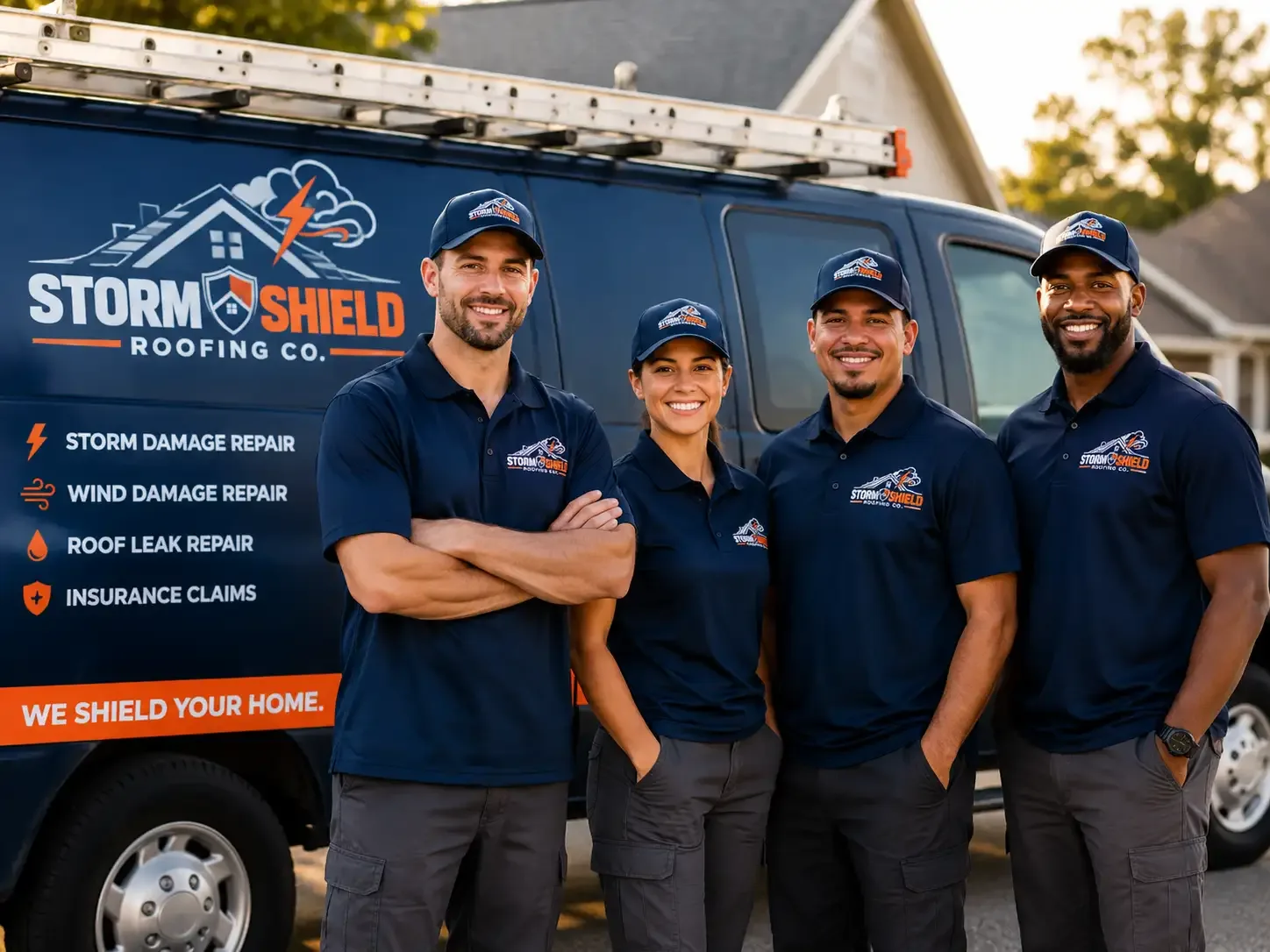 Storm Damage Roof Repair company in Norfolk, NE